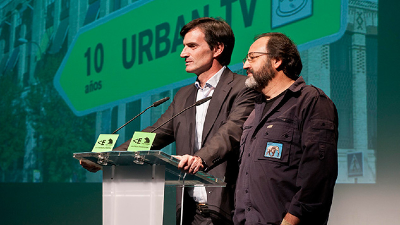 Entrega de premios XII Festival Internacional de Televisión sobre ecología y vida urbanas
