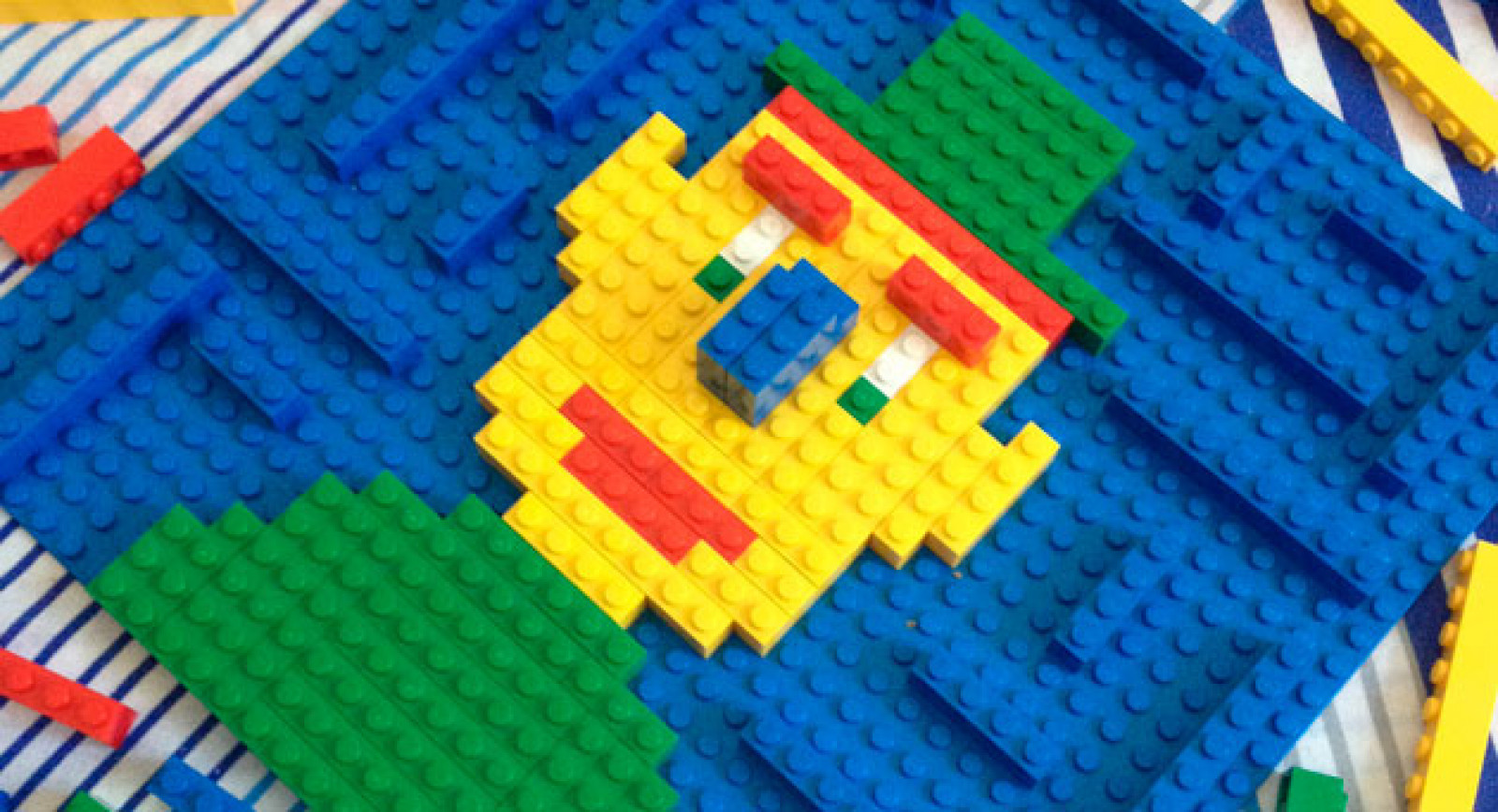 Zona de juego LEGO