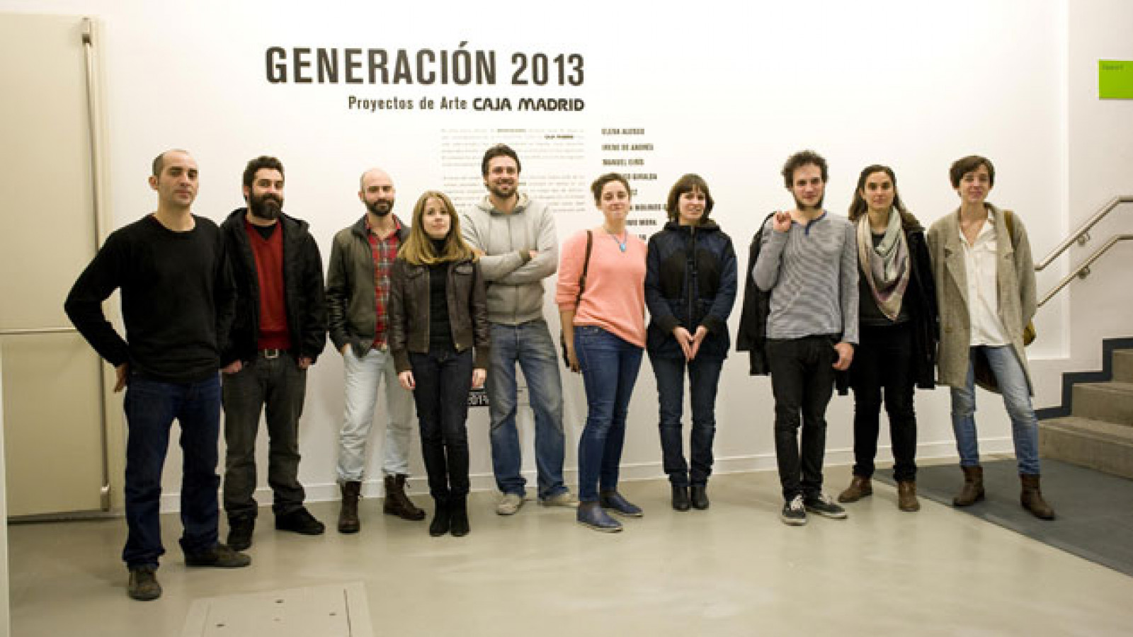 Generación 2013: Presentamos la nueva generación del arte contemporáneo.