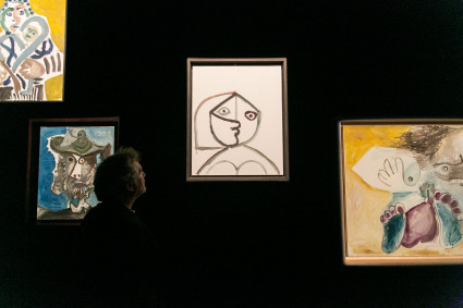 Exhibition of Picasso works: Untitled