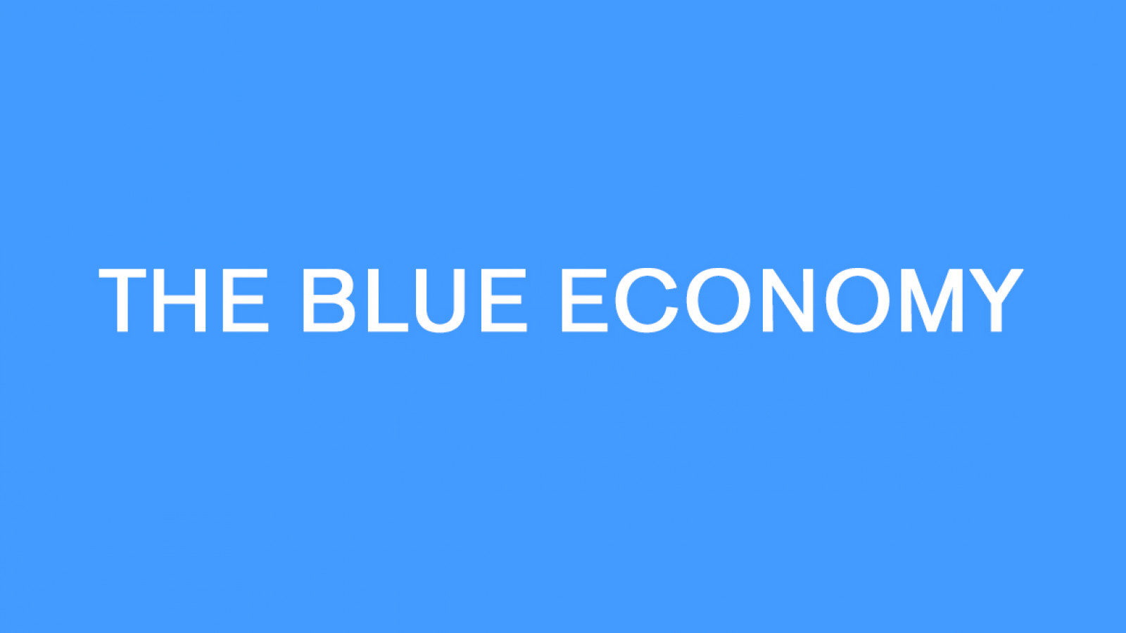 Sesión “El poder transformador de la economía azul”