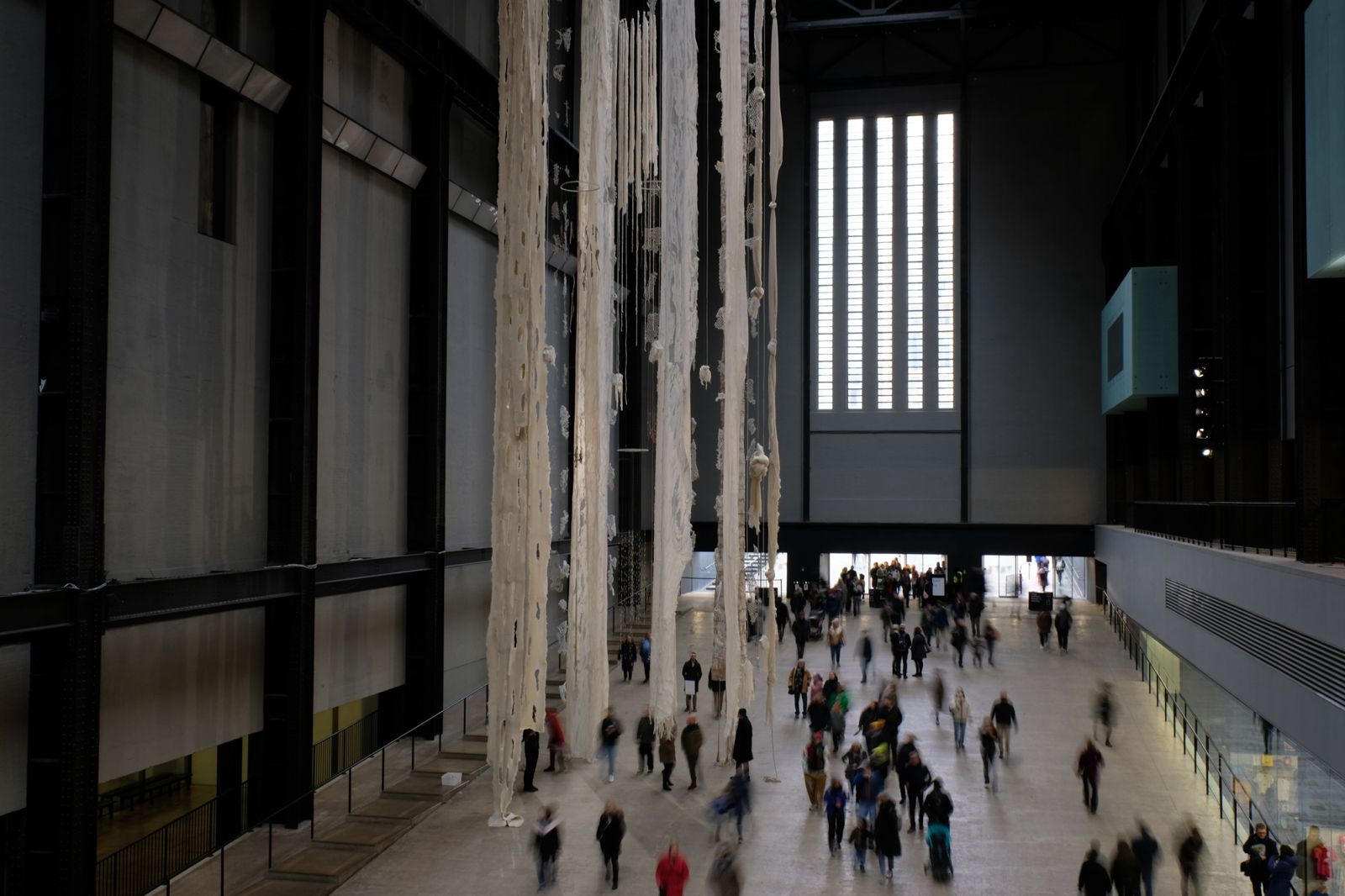 Vista de la Sala de Turbinas de la Tate Modern, Londres. Foto: Jose S. Gutiérrez