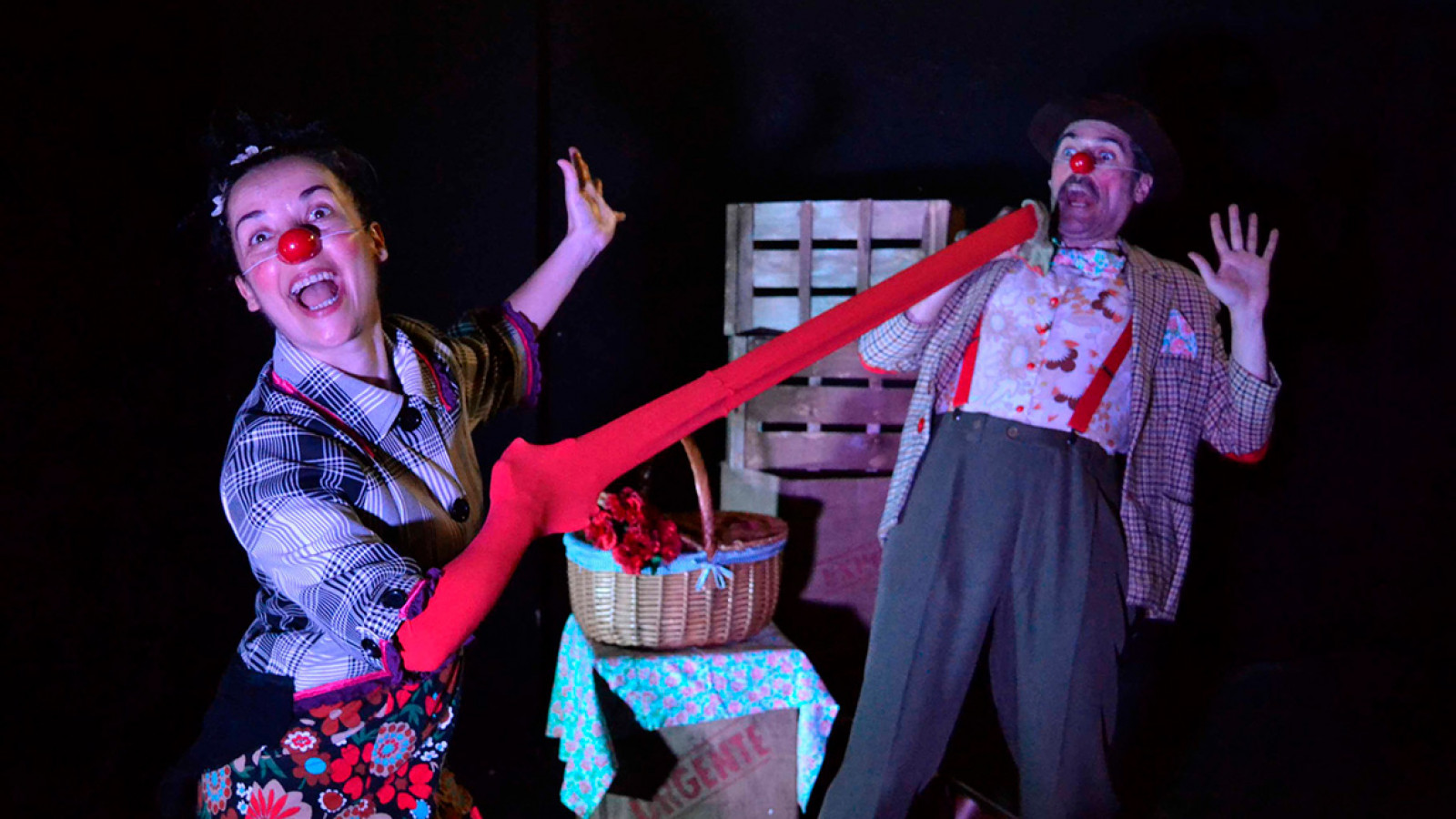 Teatralia: 'Clown Sin Tierra', de Petit Teatro