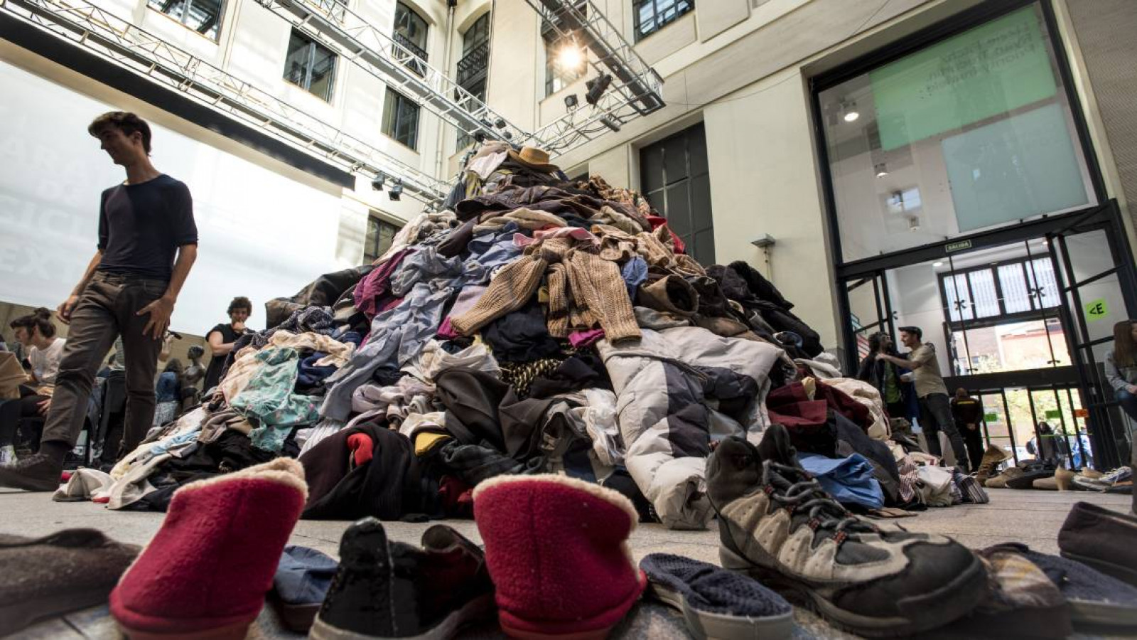 Cuando nuestra ropa se convierte en residuo
