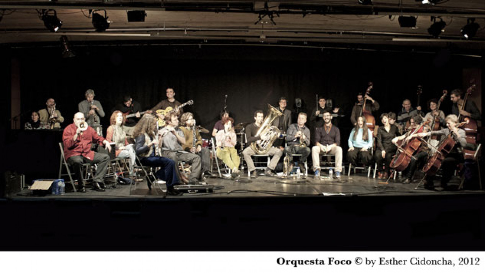 Orquesta FOCO conducida por Agustí Fernández