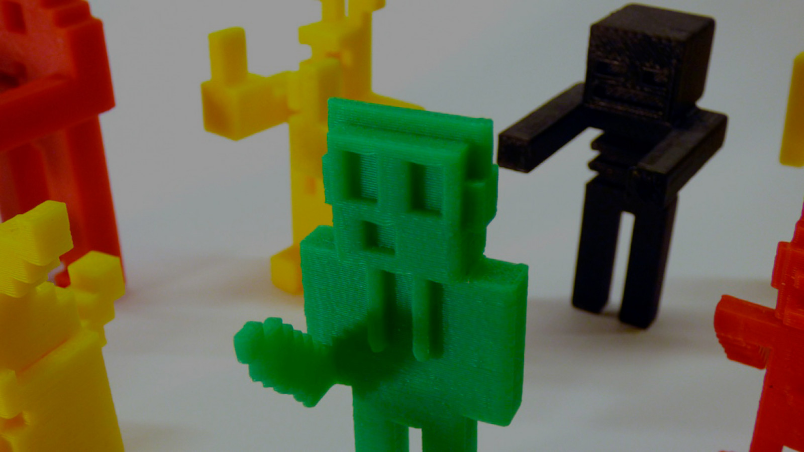 Fábrica colaborativa con Minecraft e impresión 3D