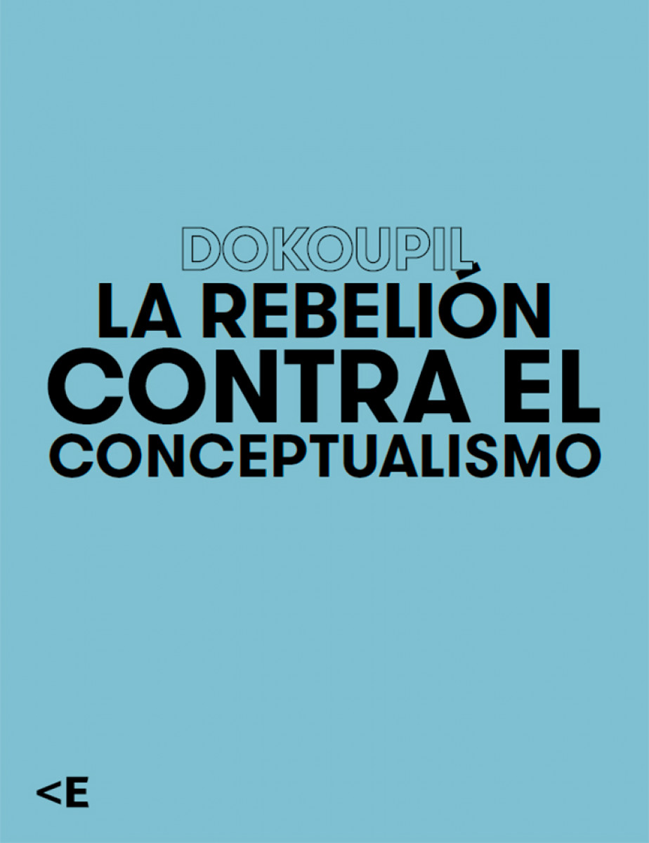 Folleto de “Dokoupil. La rebelión contra el conceptualismo”