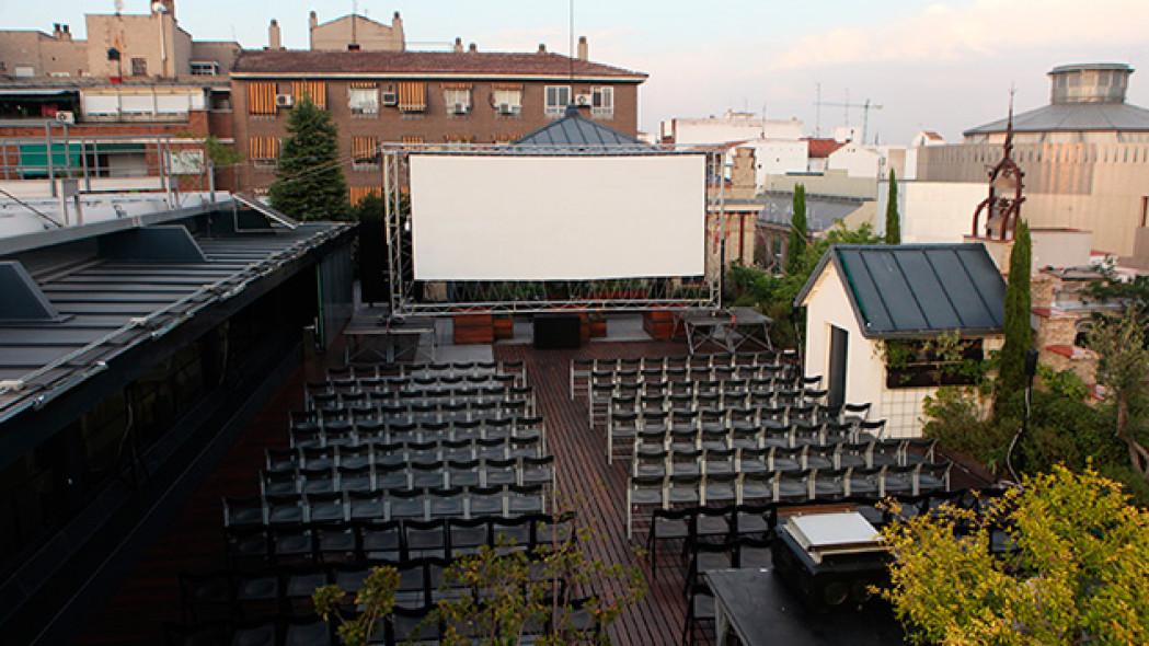 Cine de verano en La Terraza 2015. Marcianadas 